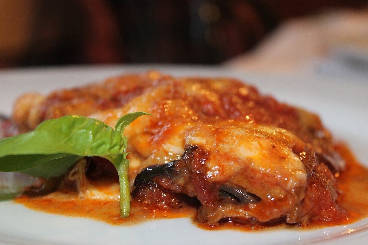 Buffalo Parmigiana